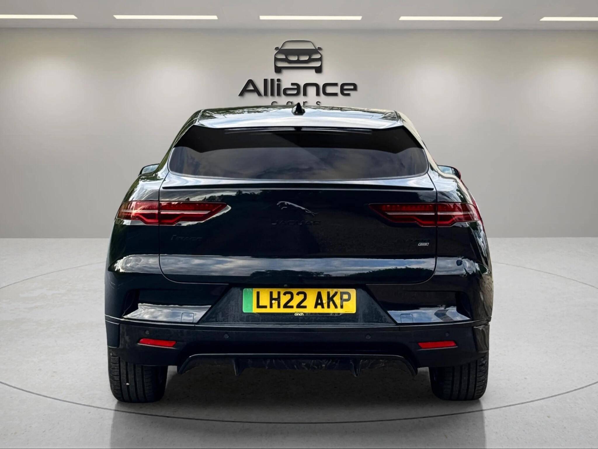 Jaguar I-Pace view 11