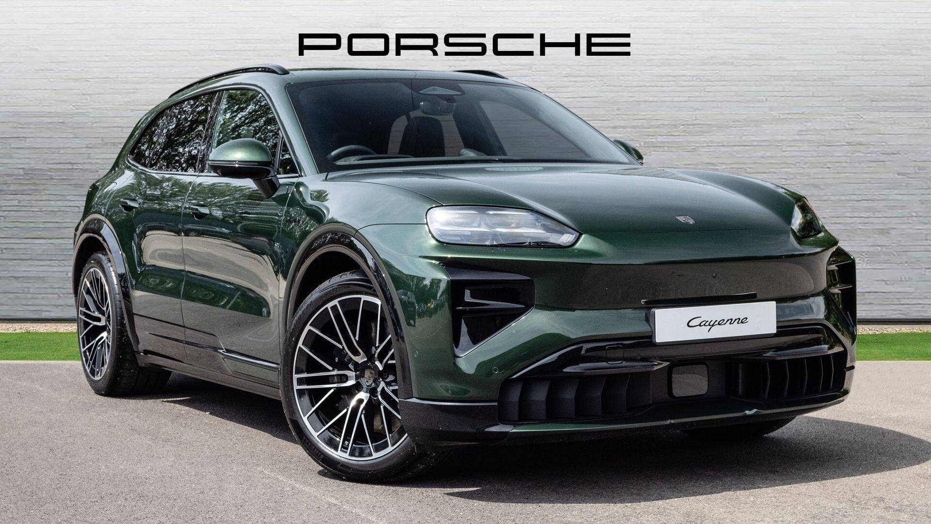 Porsche Cayenne view 2