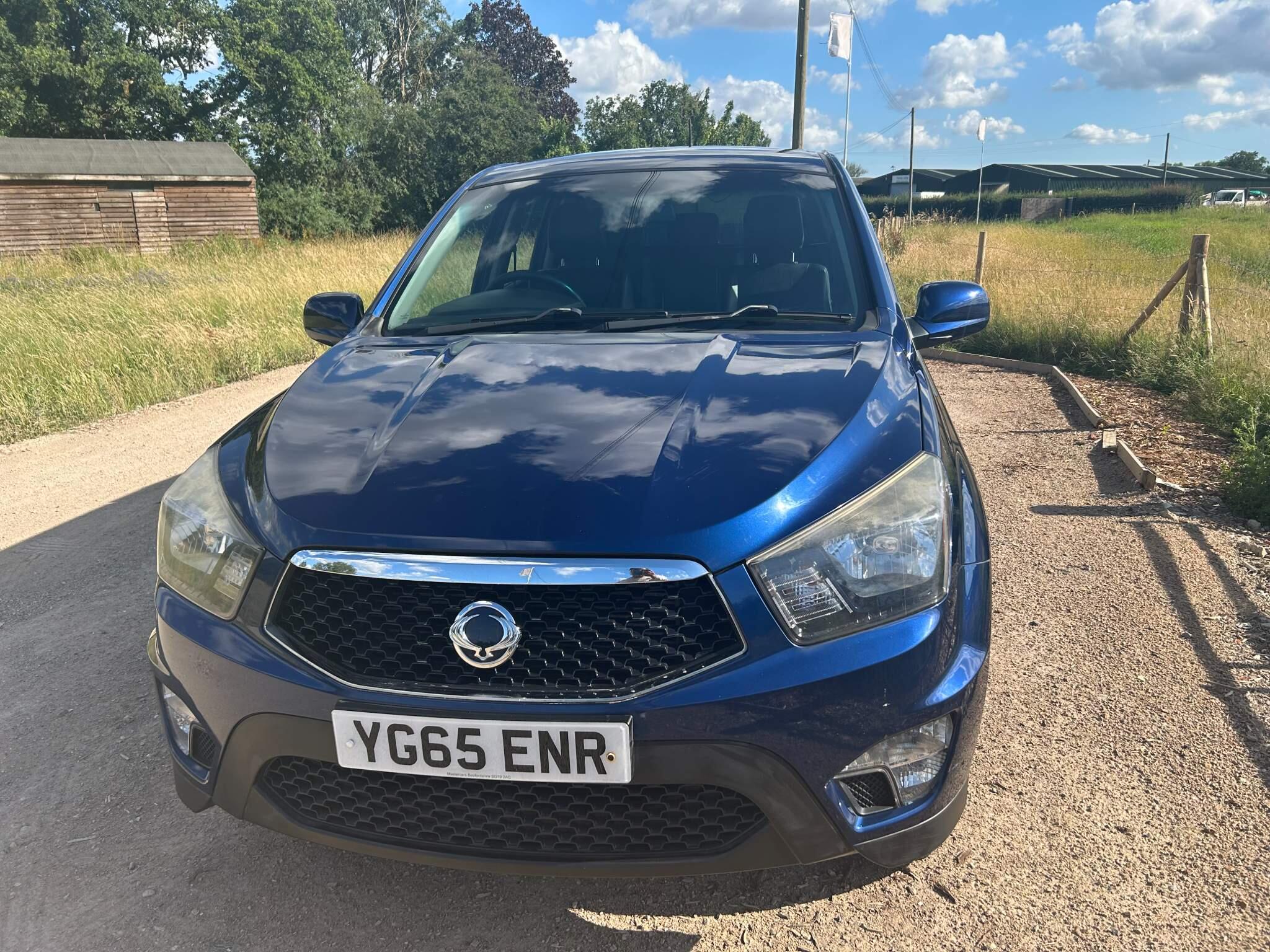 SsangYong Korando Sports