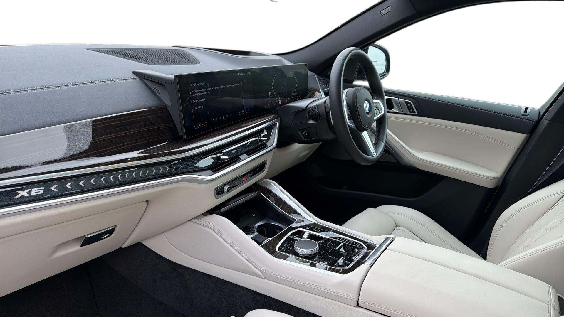 BMW X6 view 7