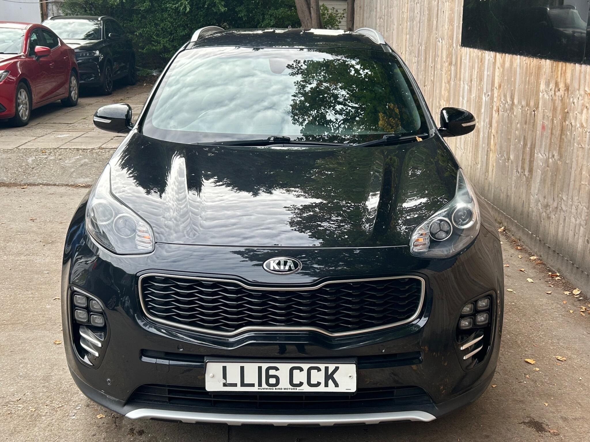 Kia Sportage view 21