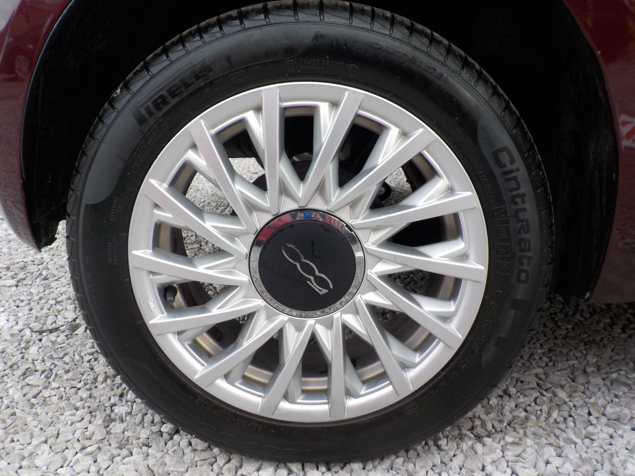 Fiat 500 1.2 Lounge Euro 6 (s/s) 3dr