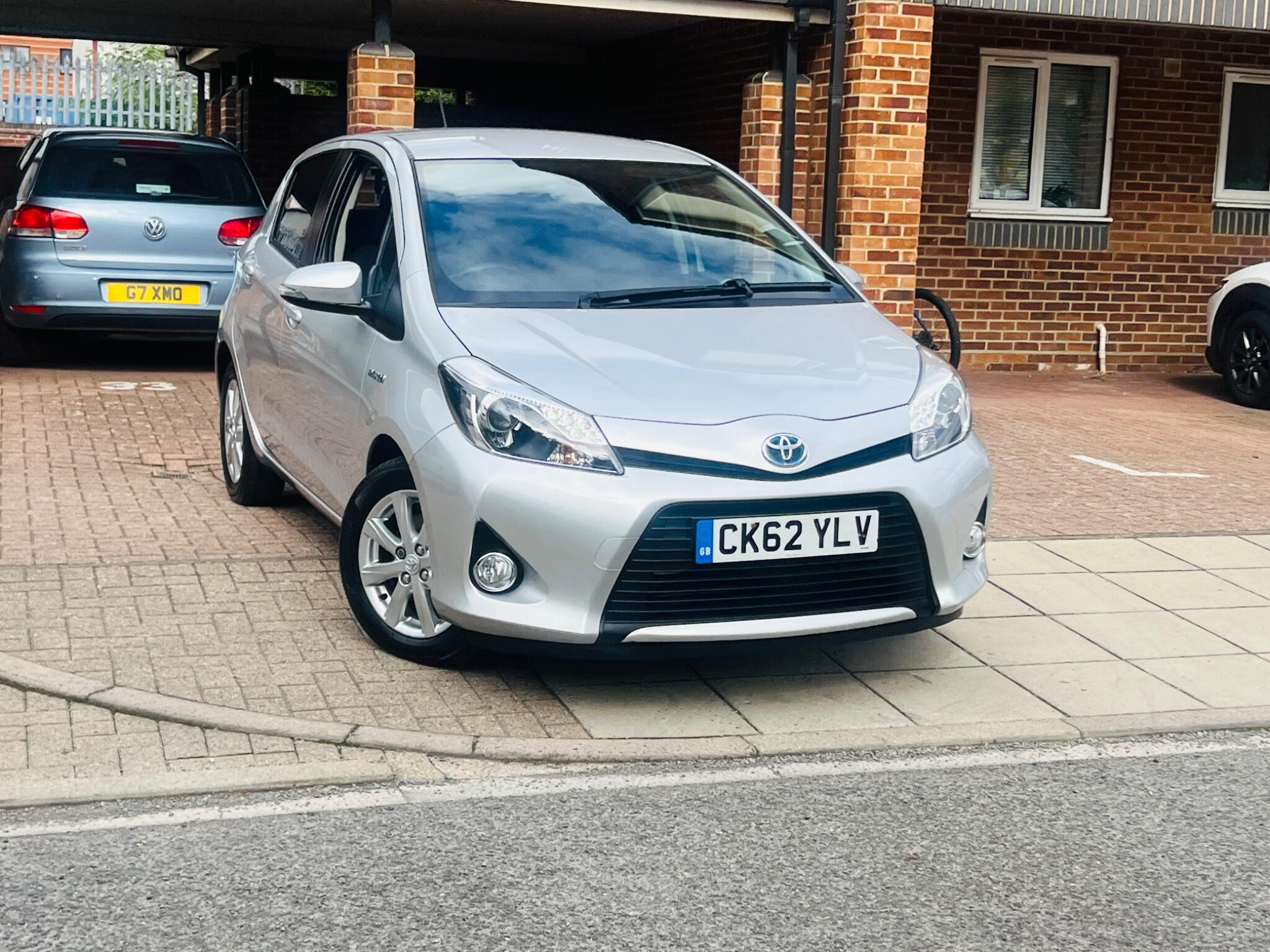 Toyota Yaris view 7
