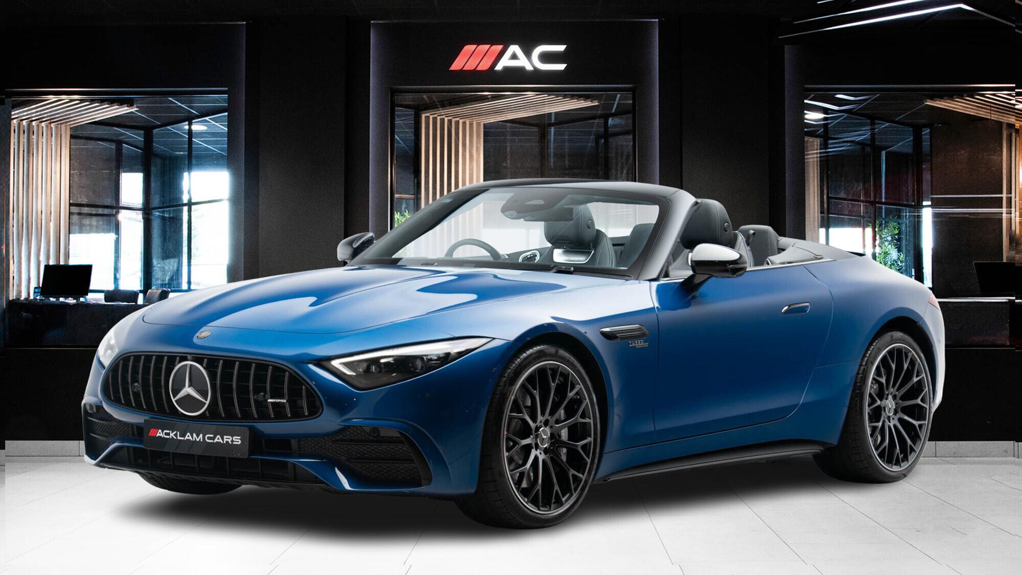 Mercedes-Benz SL main image