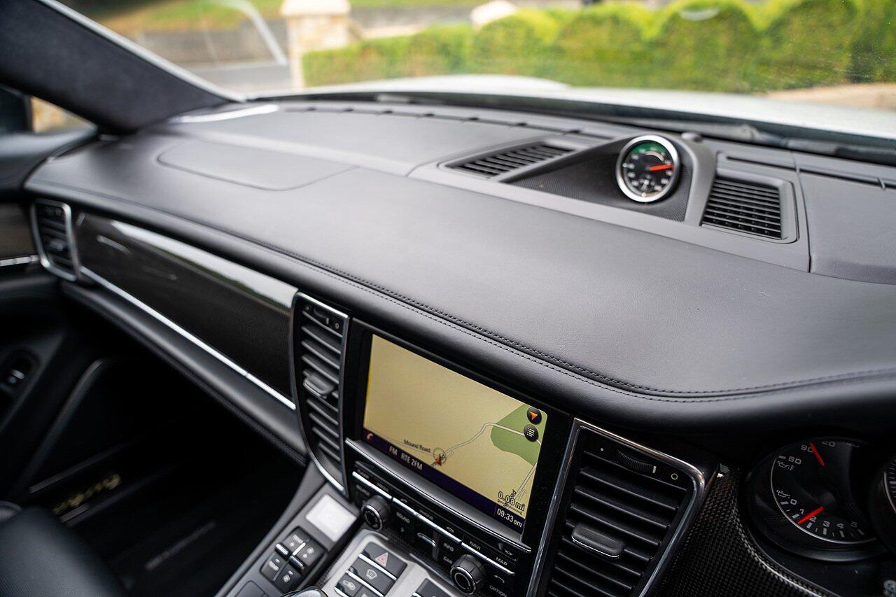 Porsche Panamera view 45