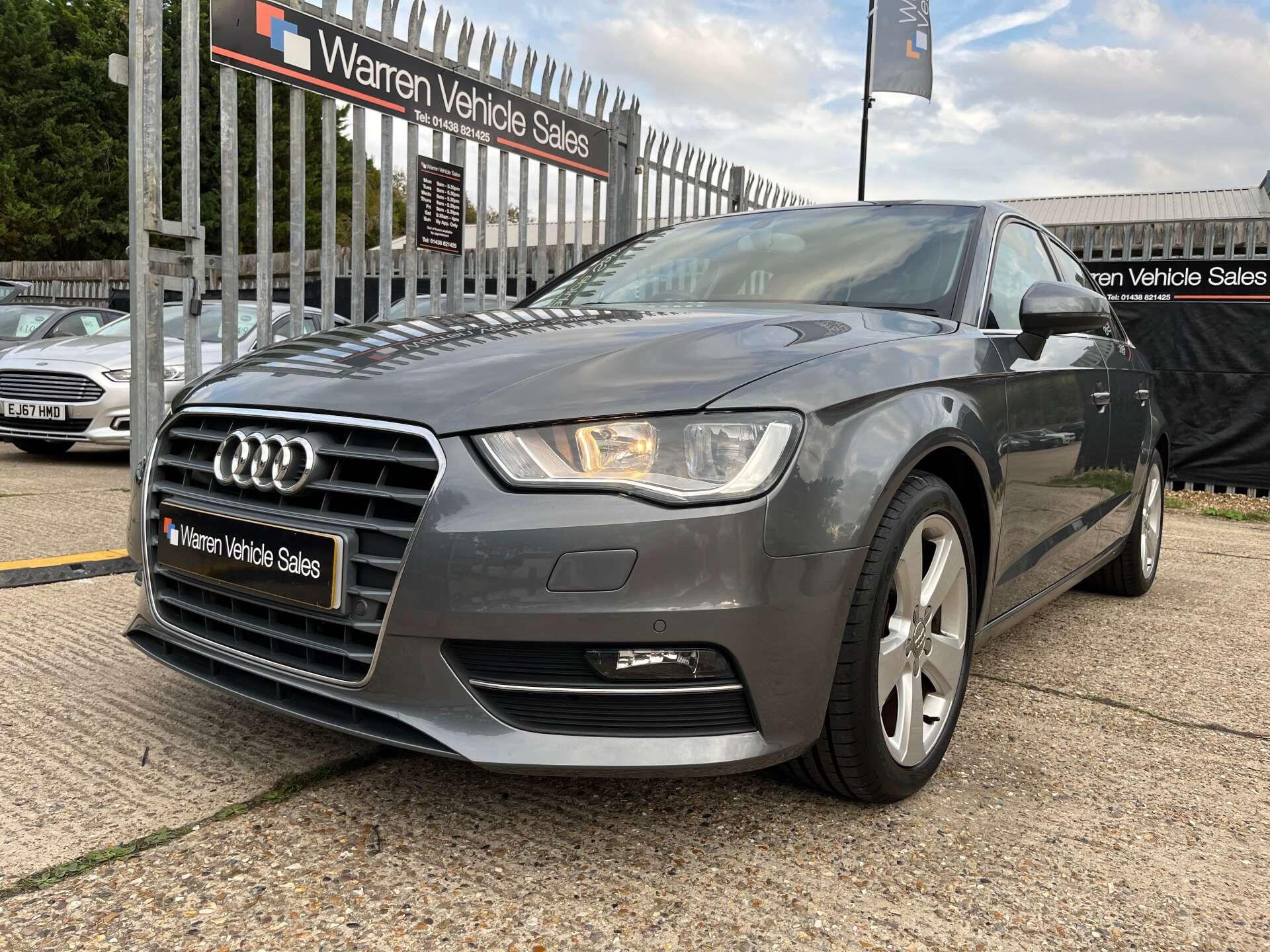 Audi A3 view 13