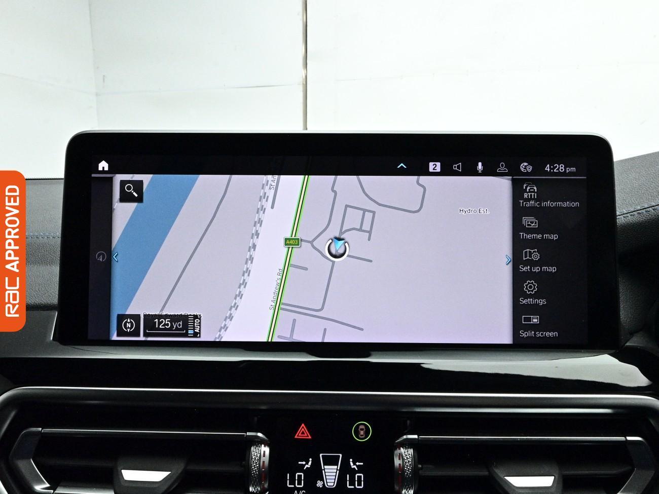 BMW Ix3 view 3