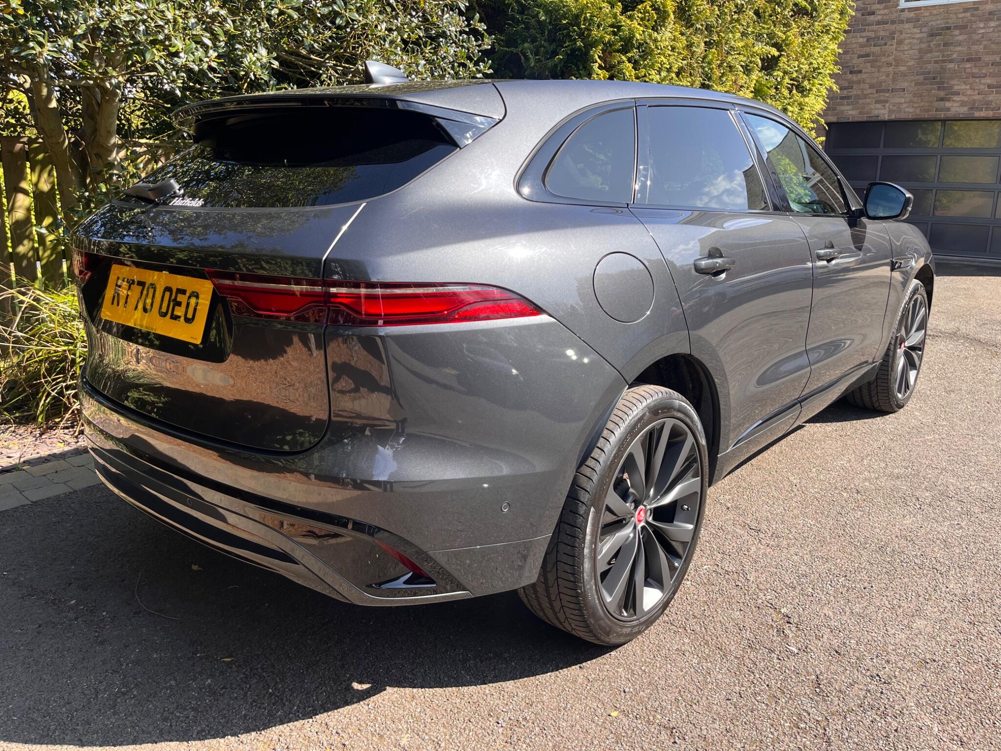 Jaguar F-Pace view 15