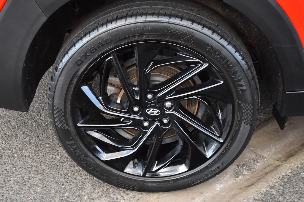 Hyundai Tucson view 80