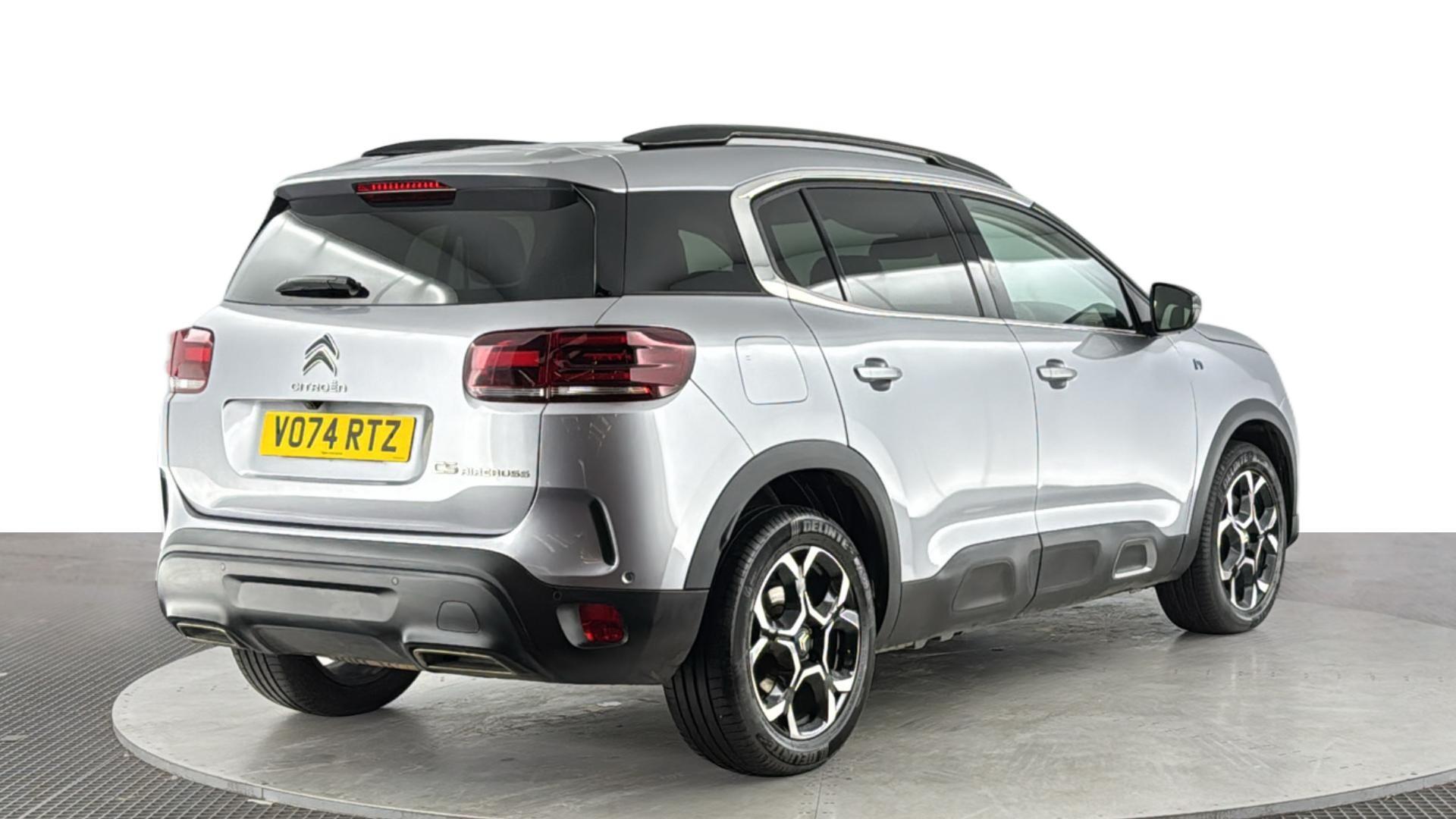 Citroen C5 Aircross view 4