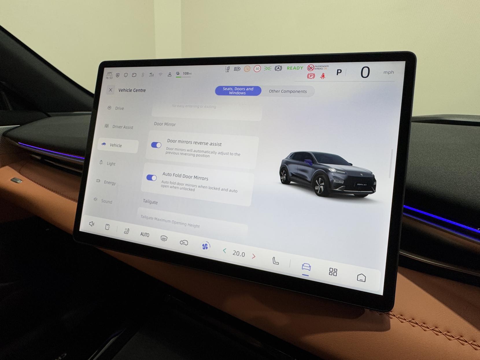 Changan Deepal S05 view 45