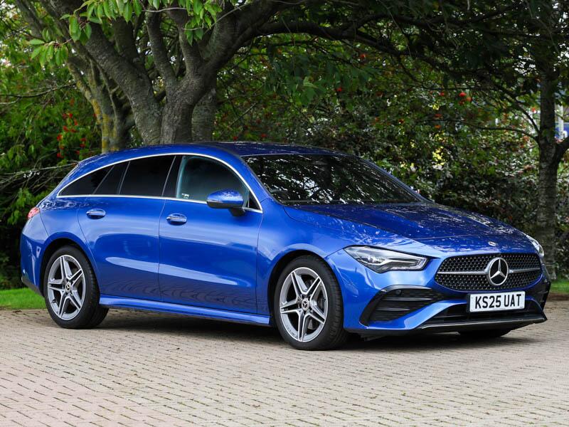 Mercedes-Benz CLA view 18