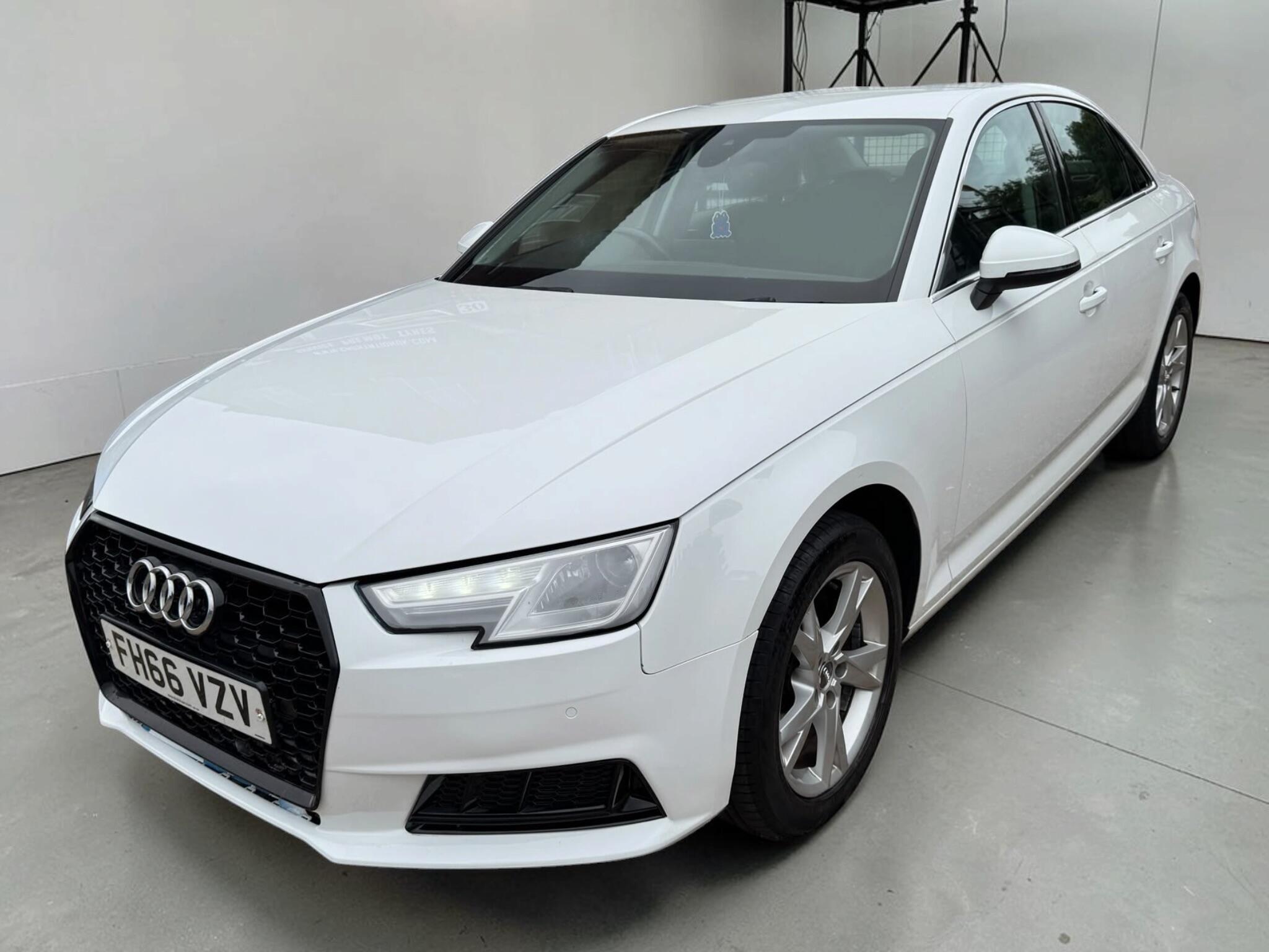 Audi A4 view 6