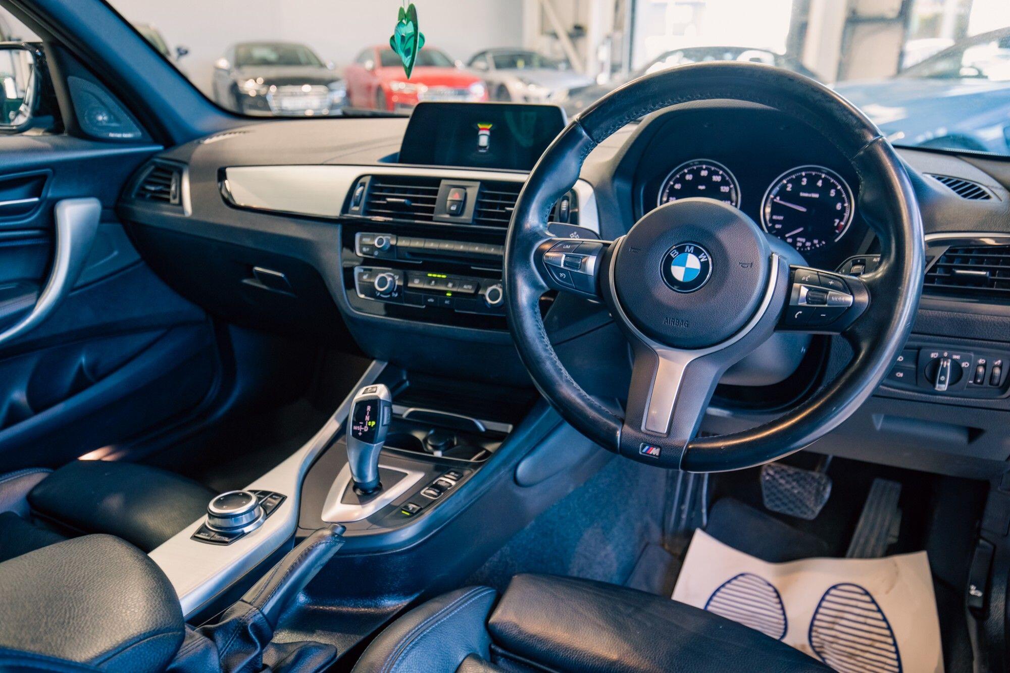 BMW 1 Series view 2