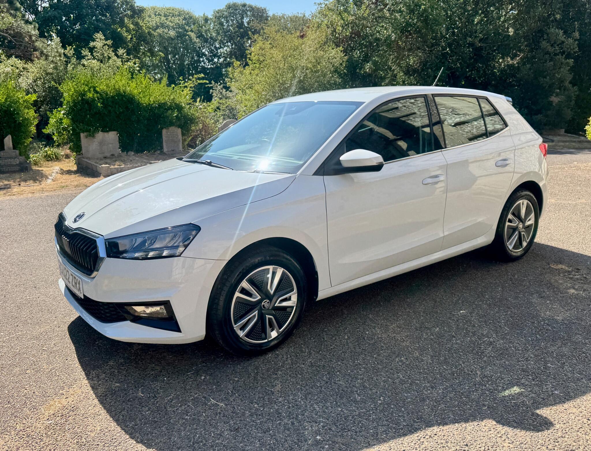 Skoda Fabia view 4