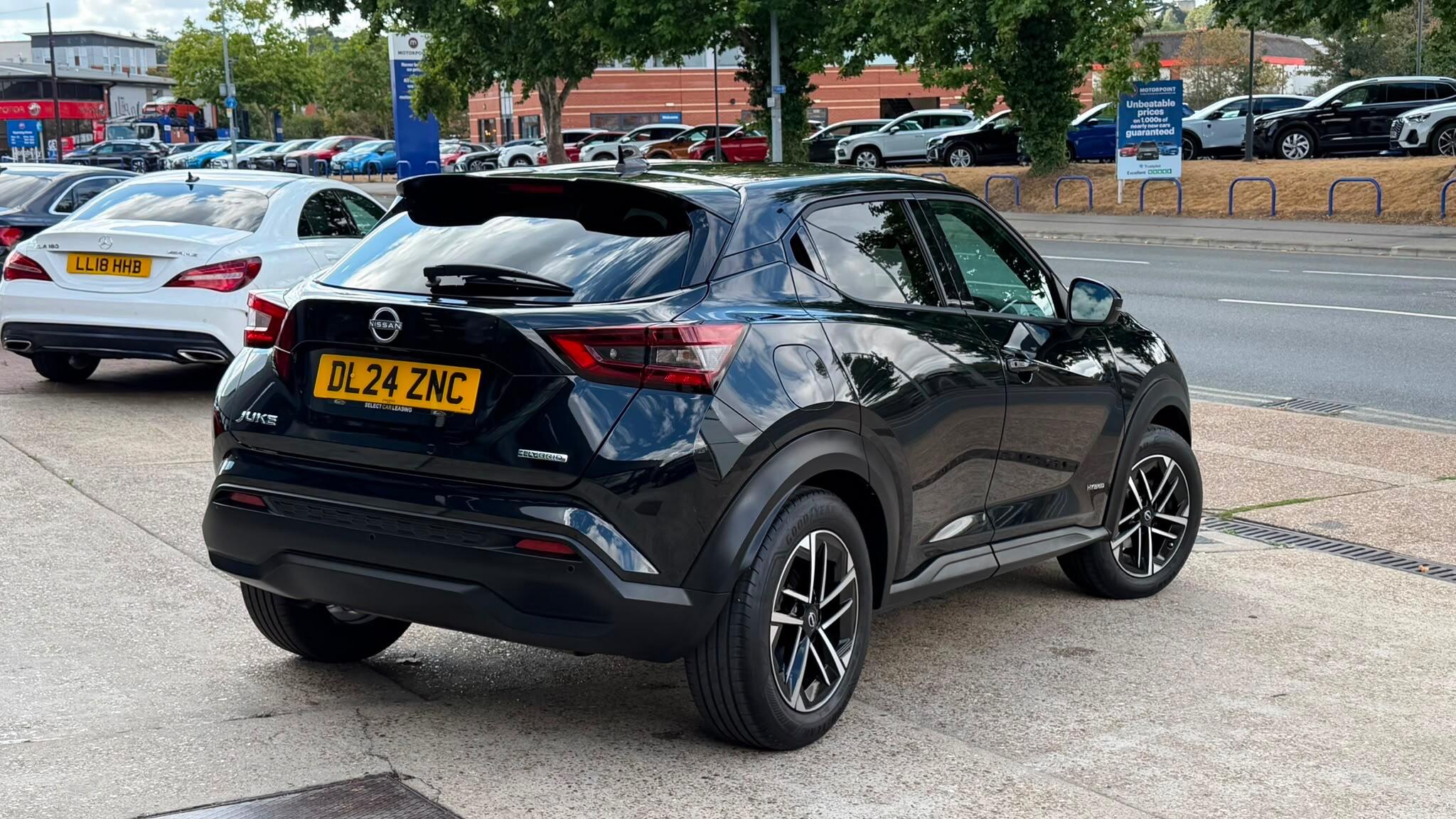 Nissan Juke view 14