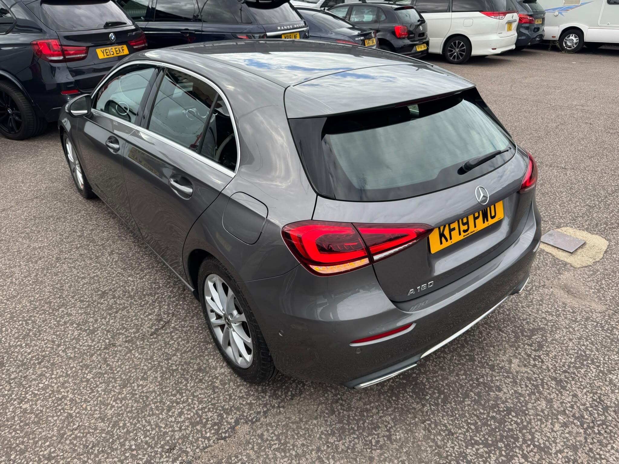 Mercedes-Benz A-Class view 21