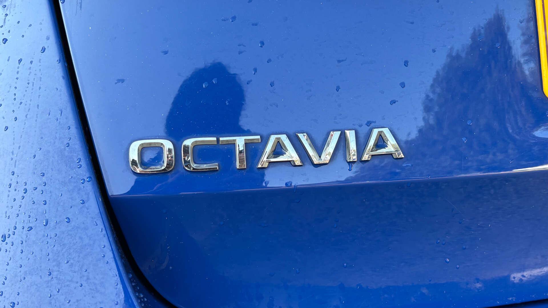 Skoda Octavia view 45
