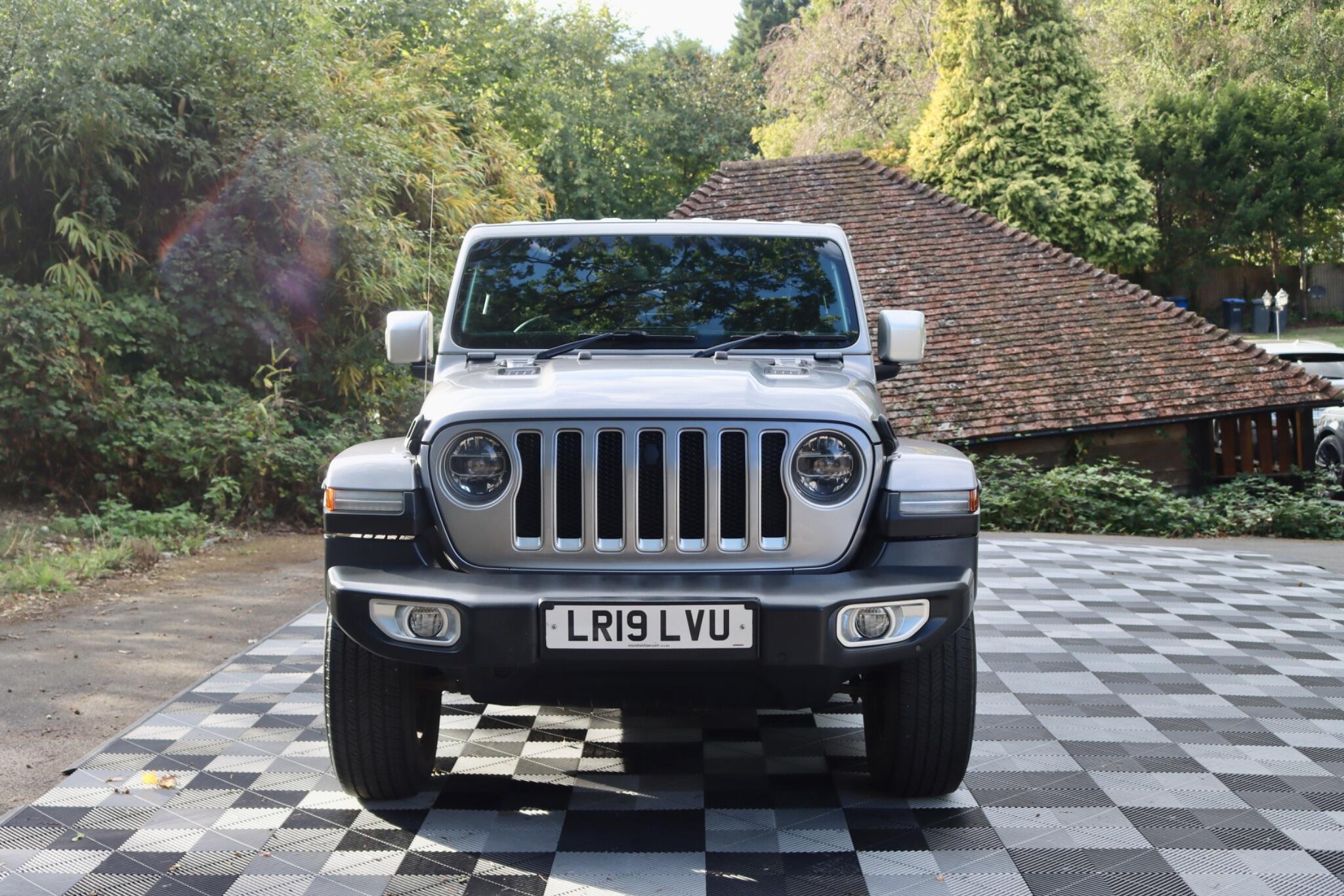 Jeep Wrangler view 12