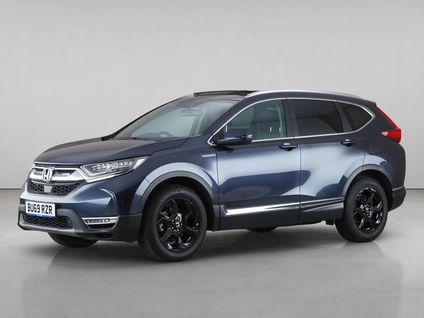 Honda CR-V view 2
