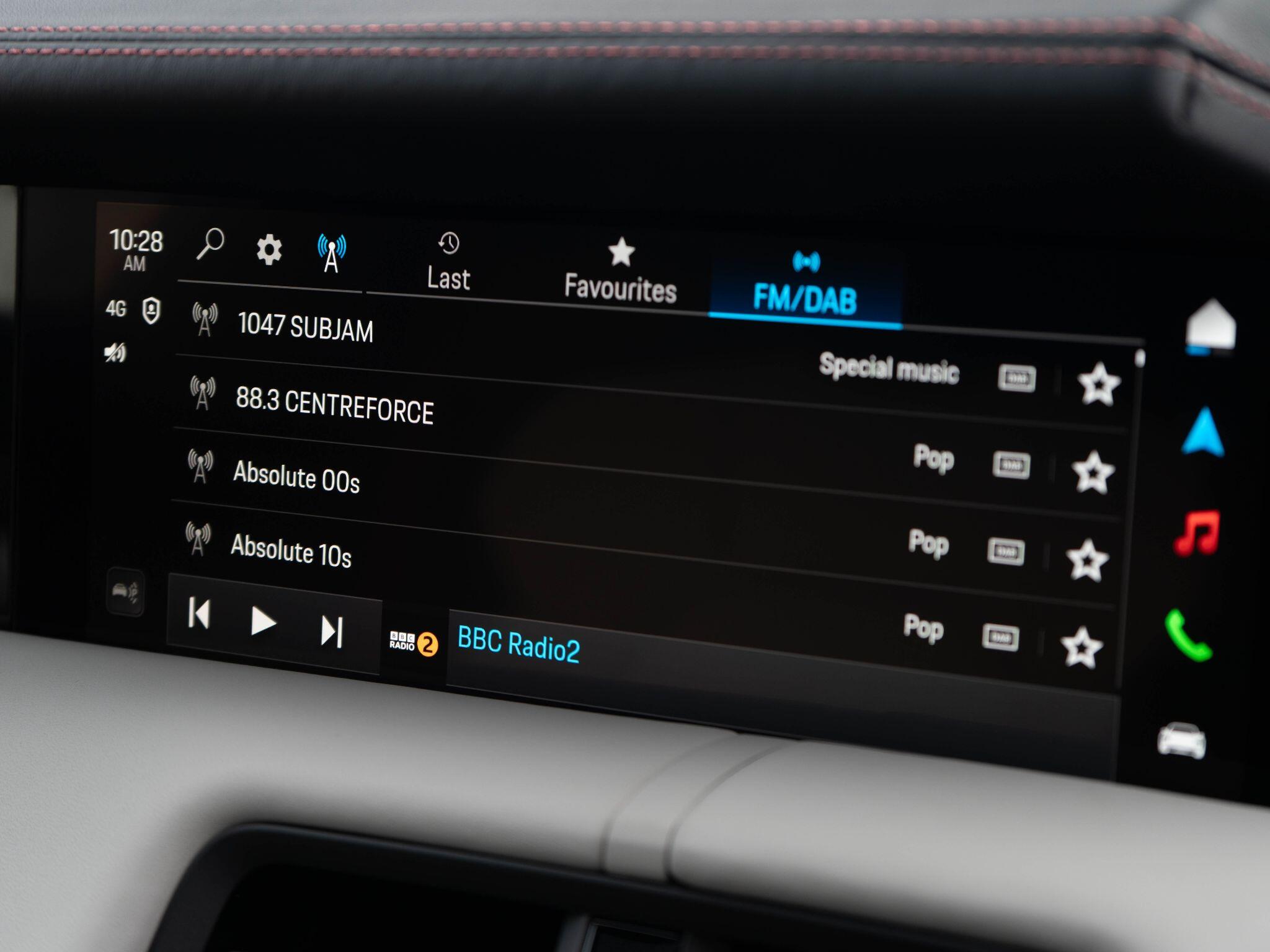 Porsche Taycan view 108