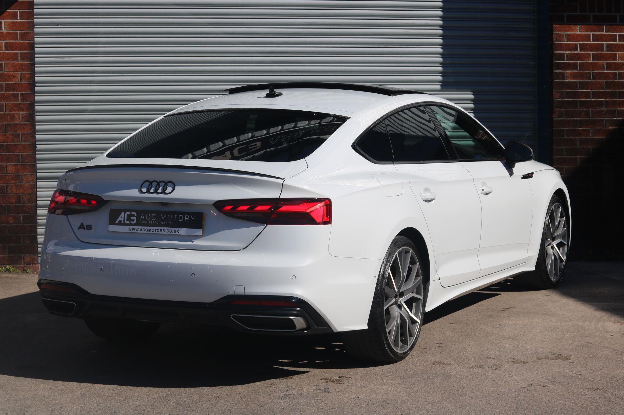 Audi A5 view 6