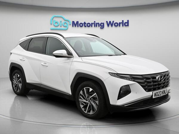 2023 Hyundai Tucson 1.6 Tgdi Premium 5dr 2wd
