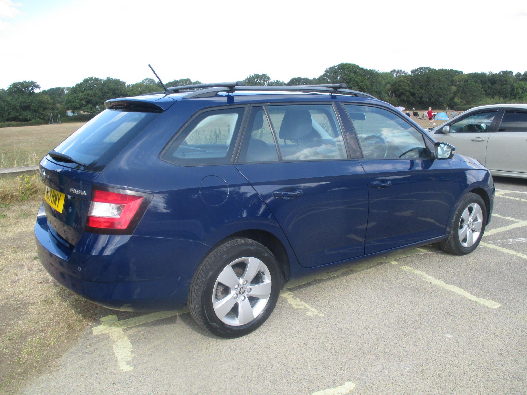 Skoda Fabia view 9
