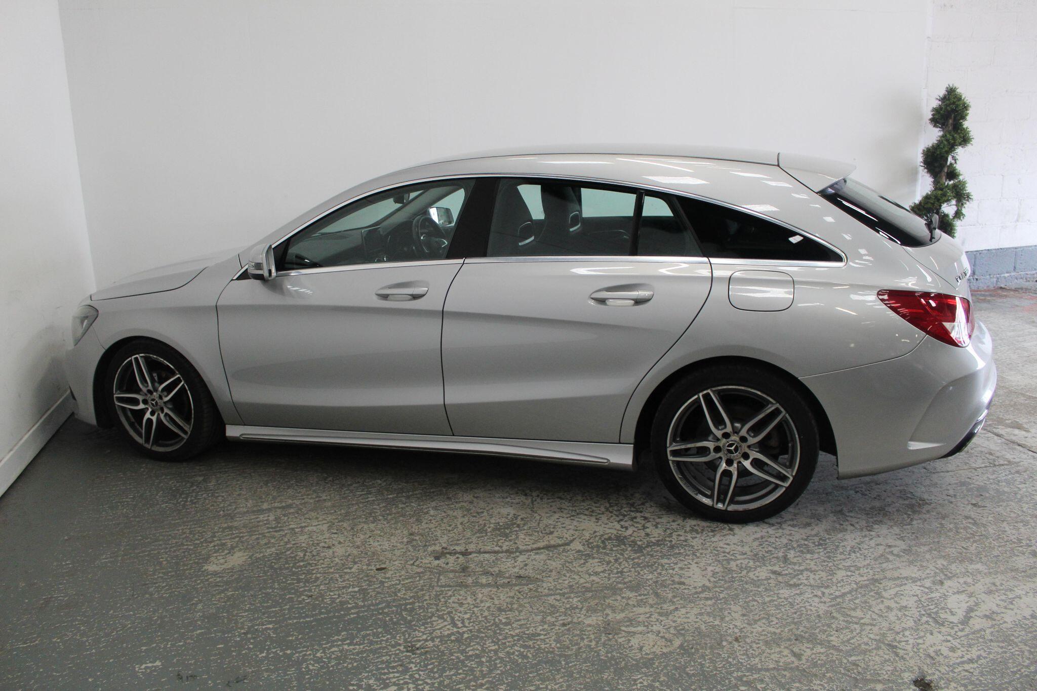 Mercedes-Benz CLA view 10