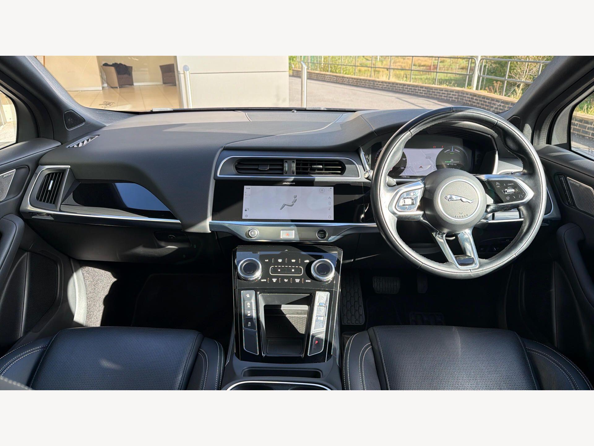 Jaguar I-Pace view 11