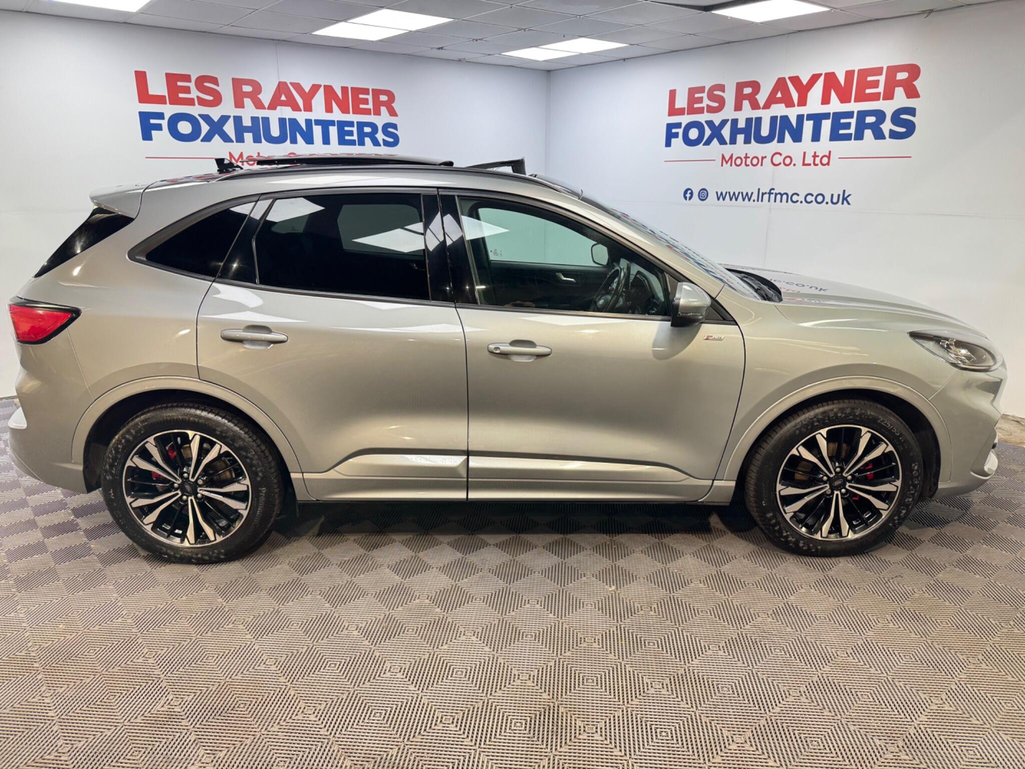 Ford Kuga view 2