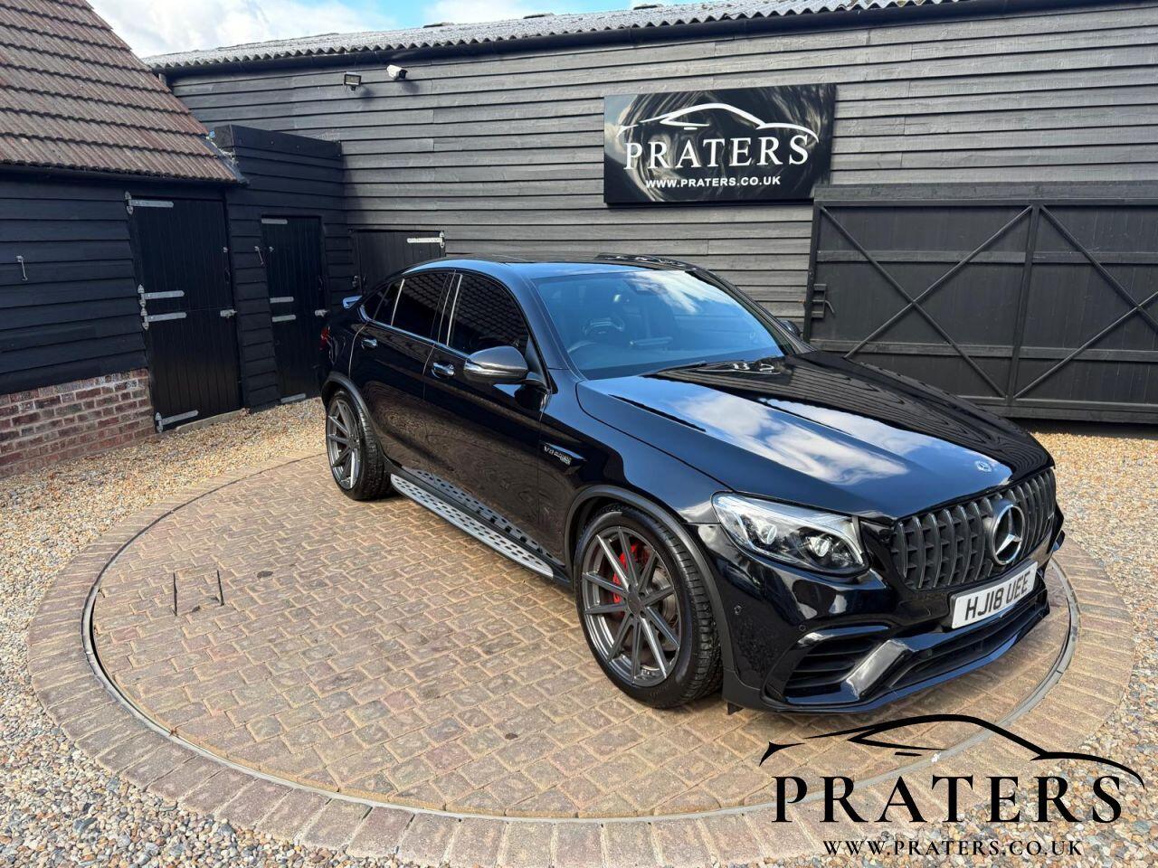 2018 Mercedes-Benz GLC in Black for sale