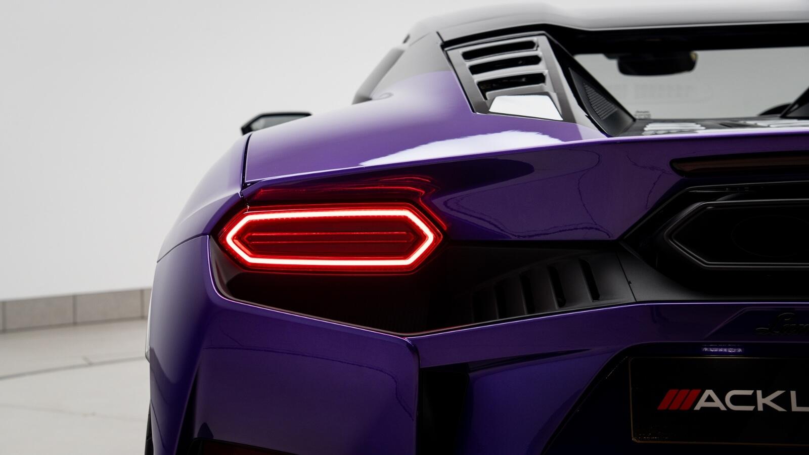 Lamborghini Temerario view 45