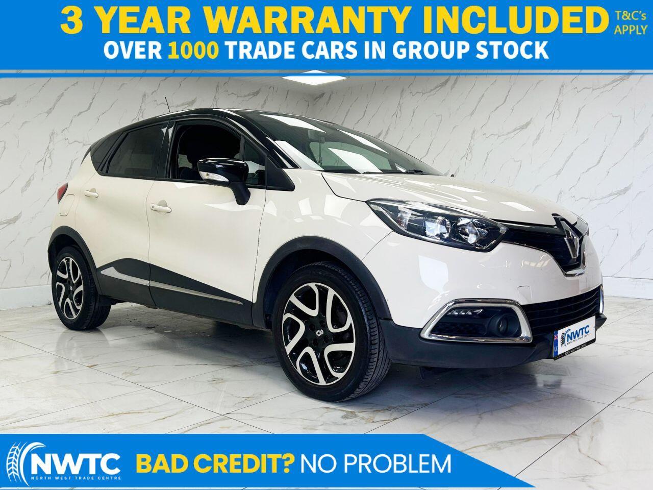 2016 Renault Captur in White for sale
