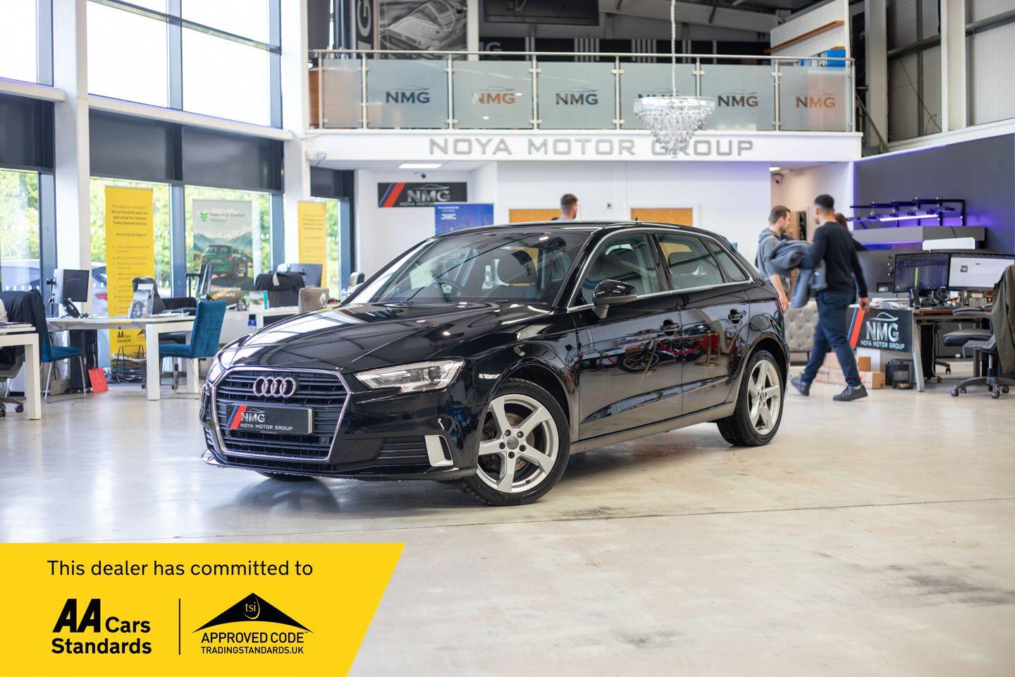 2017 Audi A3 in Black for sale