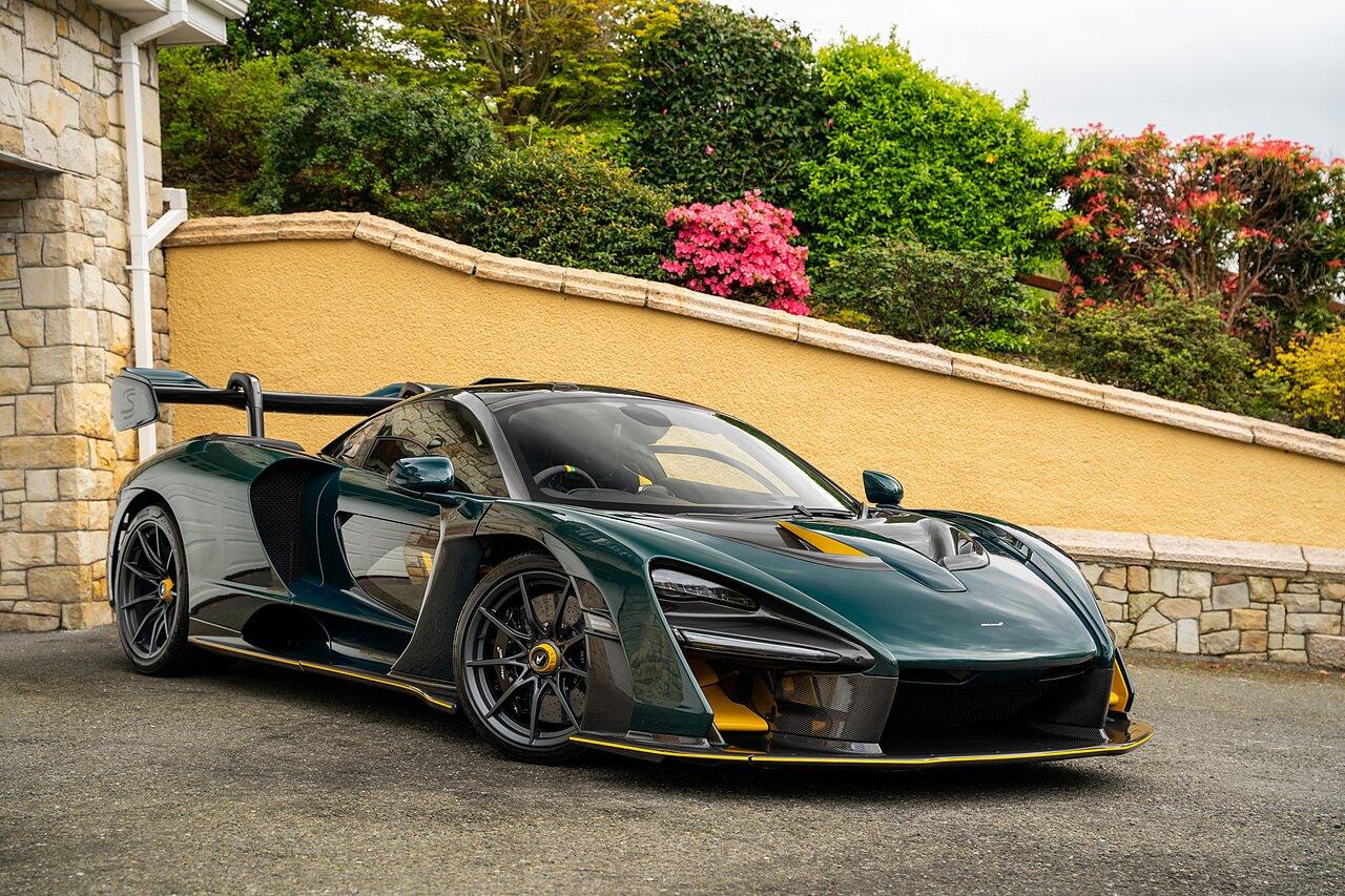 Mclaren Senna view 27