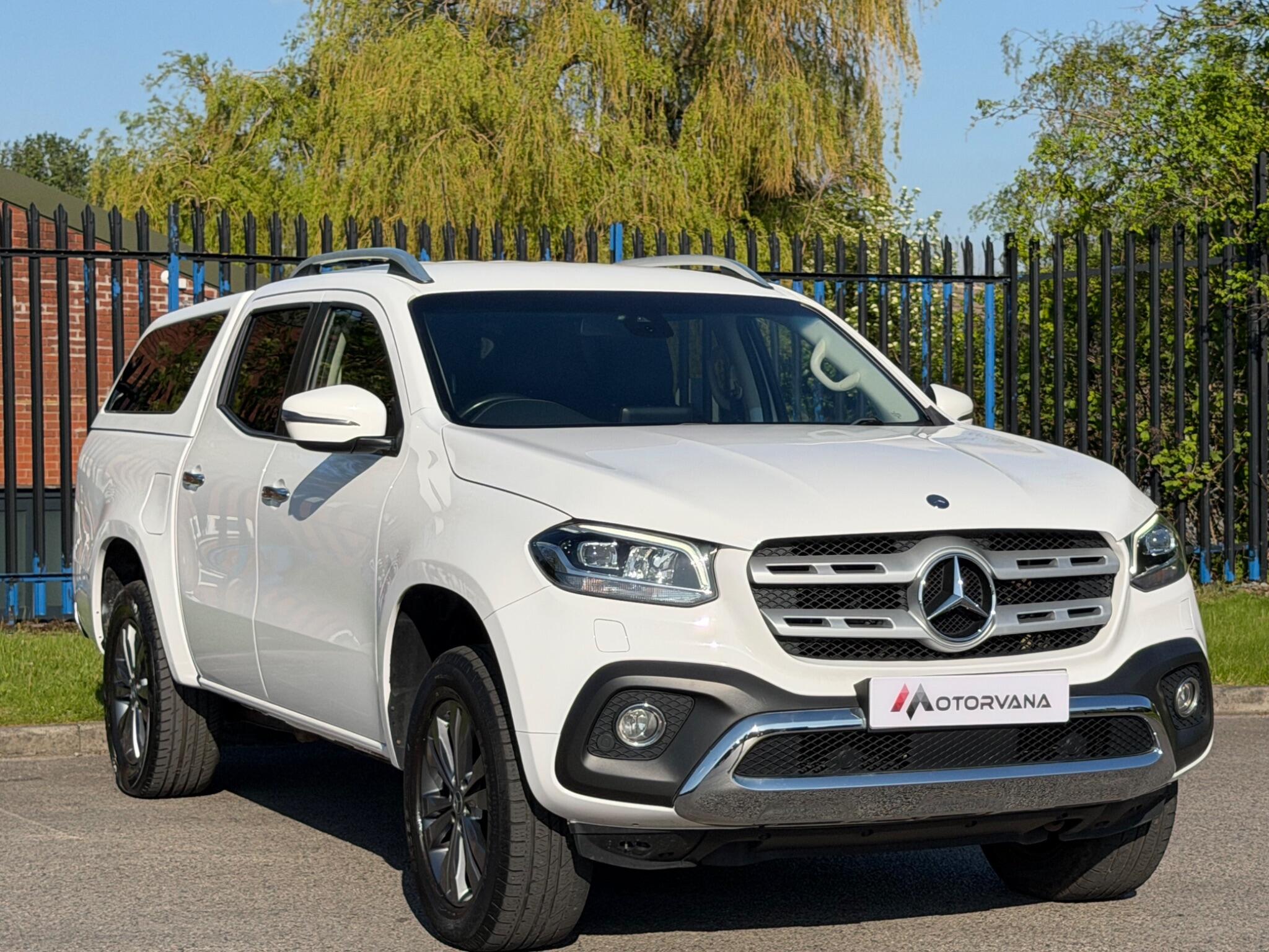 Mercedes-Benz X-Class view 8