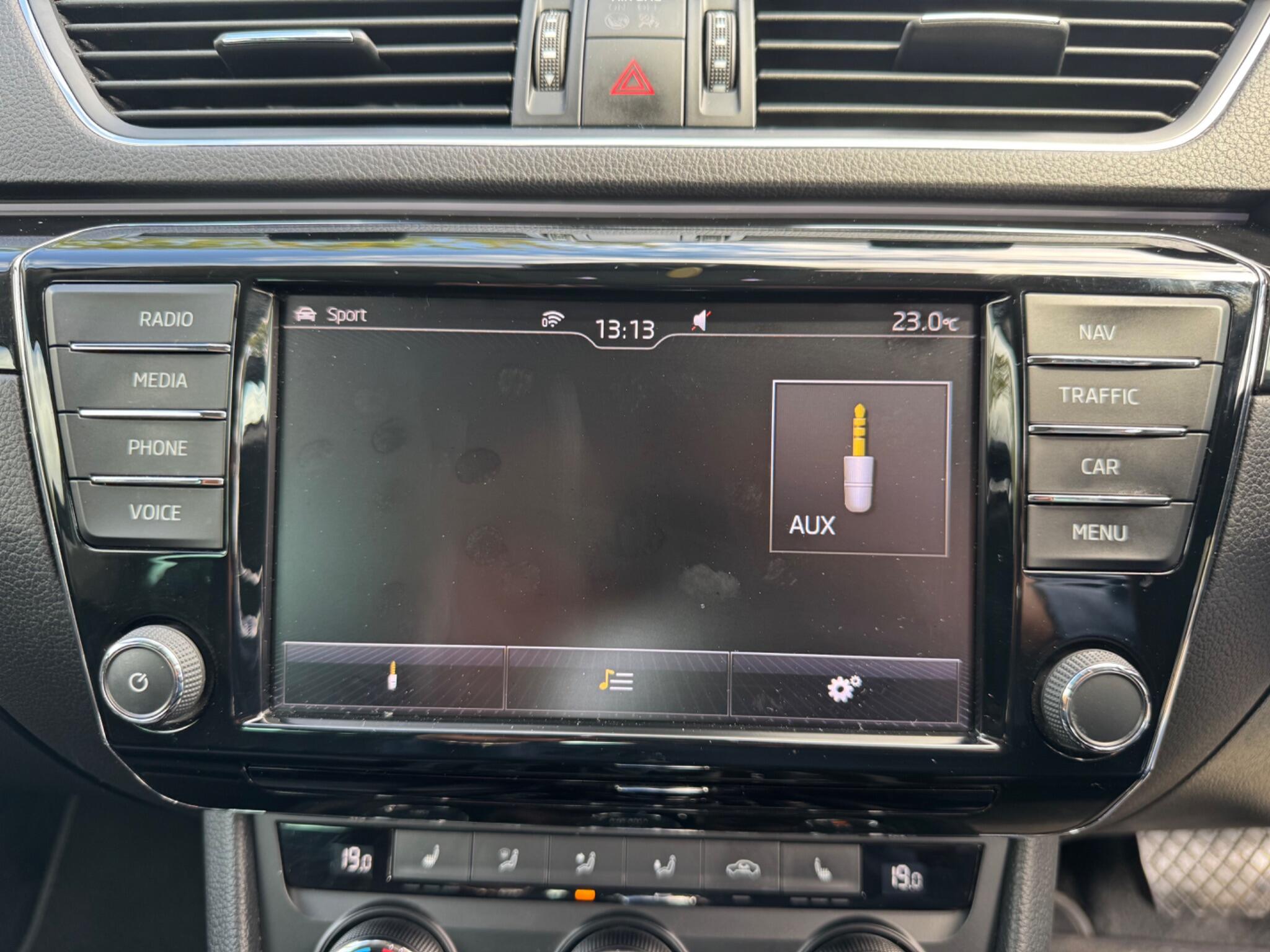 Skoda Superb view 48