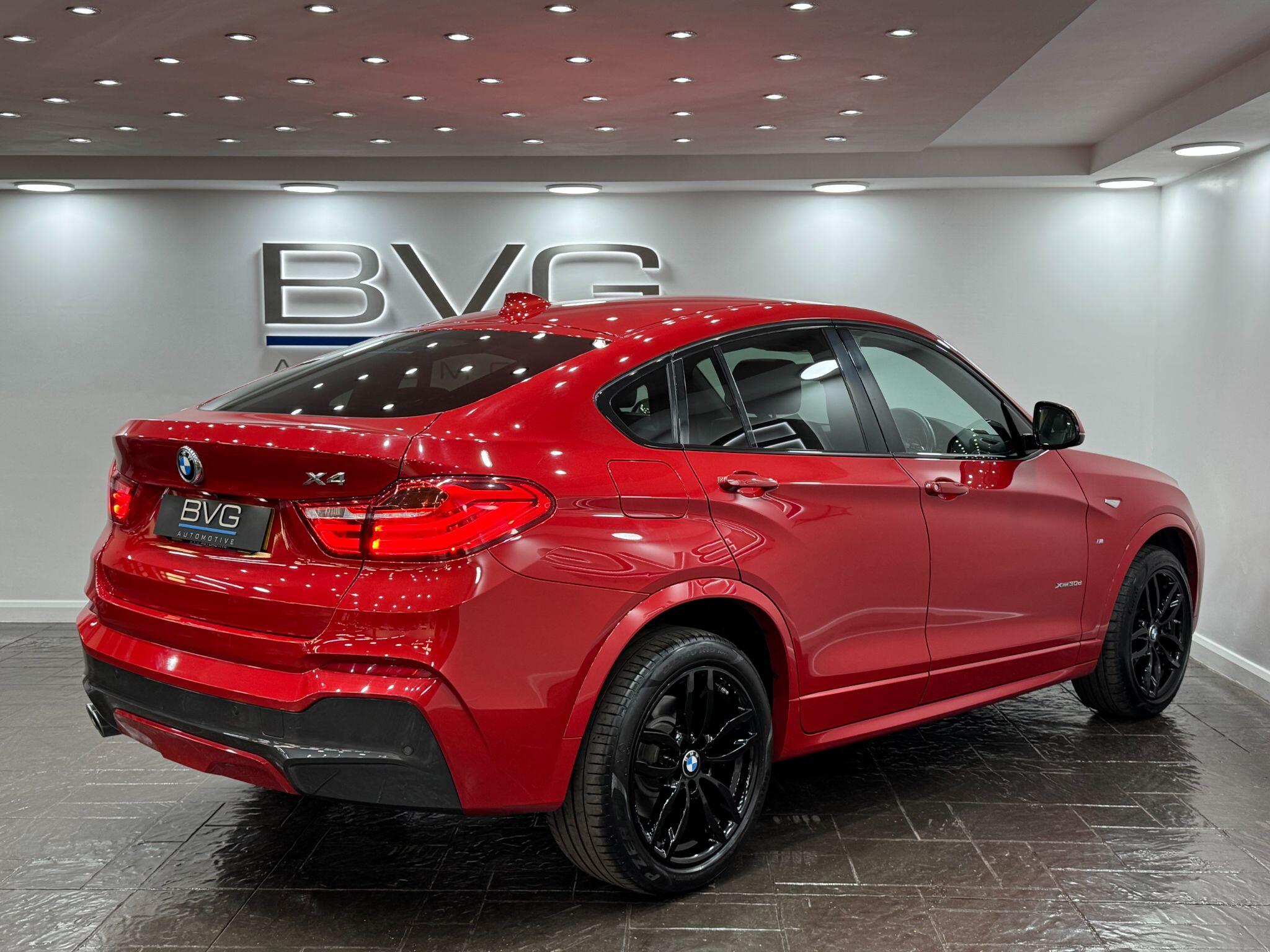 BMW X4 view 10