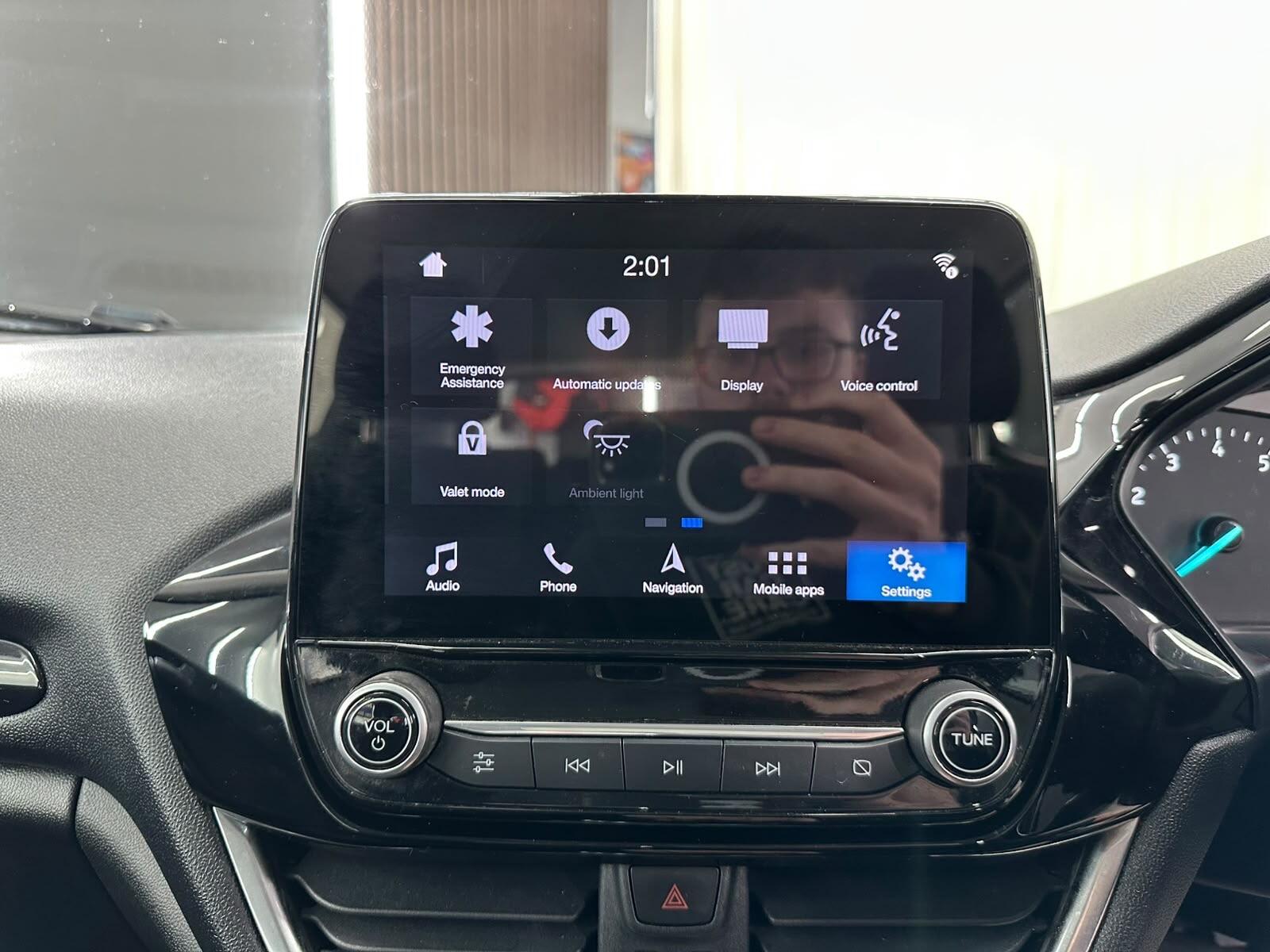 Ford Fiesta view 45