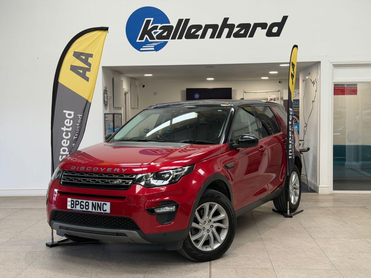 Land Rover Discovery Sport main image