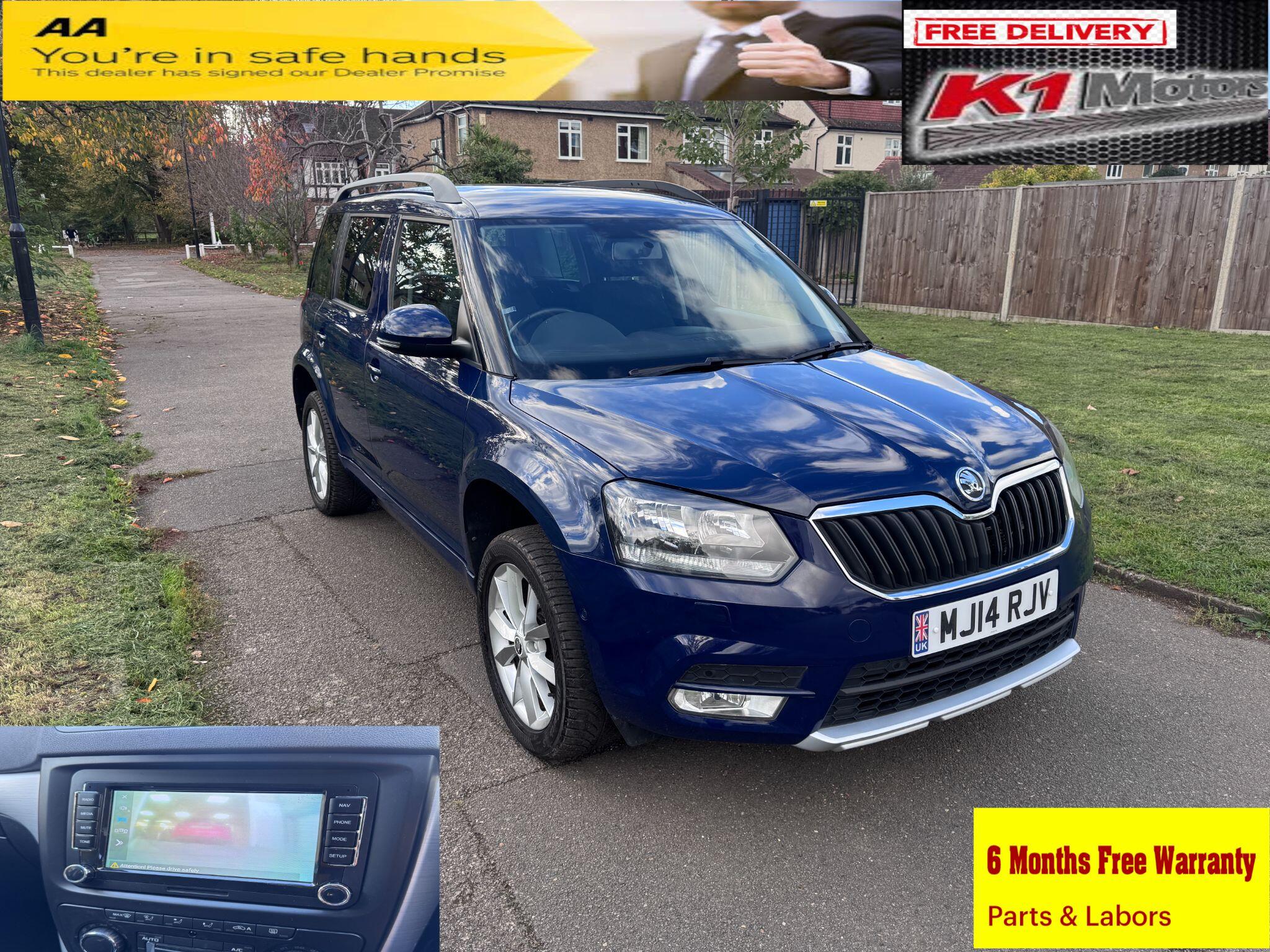 2014 Skoda Yeti image 1