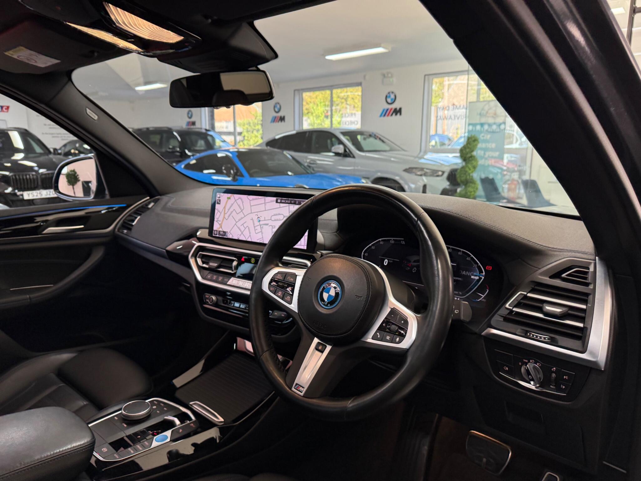BMW Ix3 view 30
