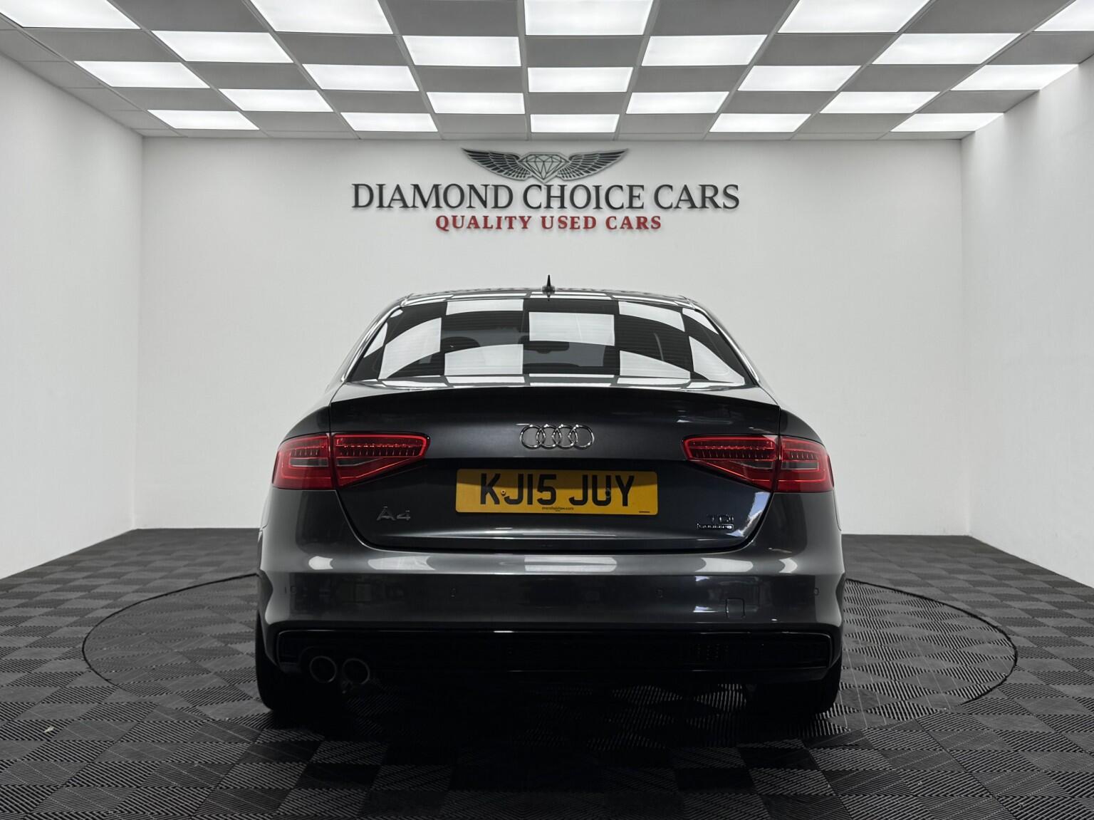 Audi A4 view 5