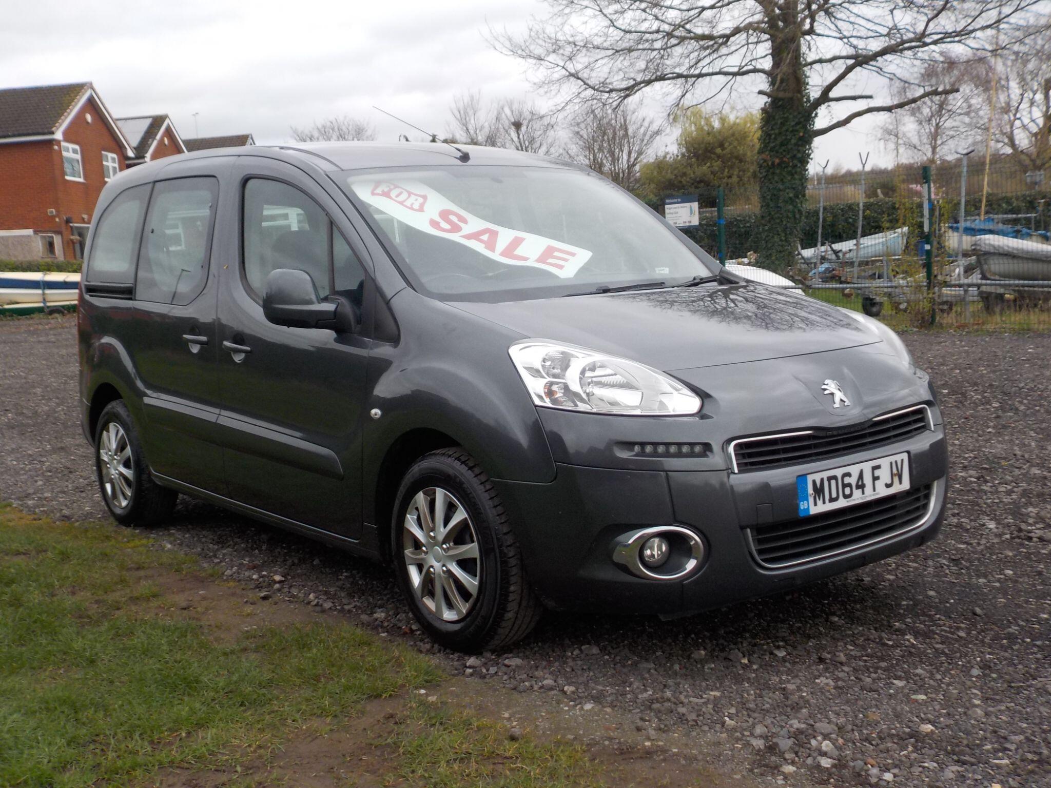 Peugeot Partner Tepee 1.6 HDi Tepee S 5dr