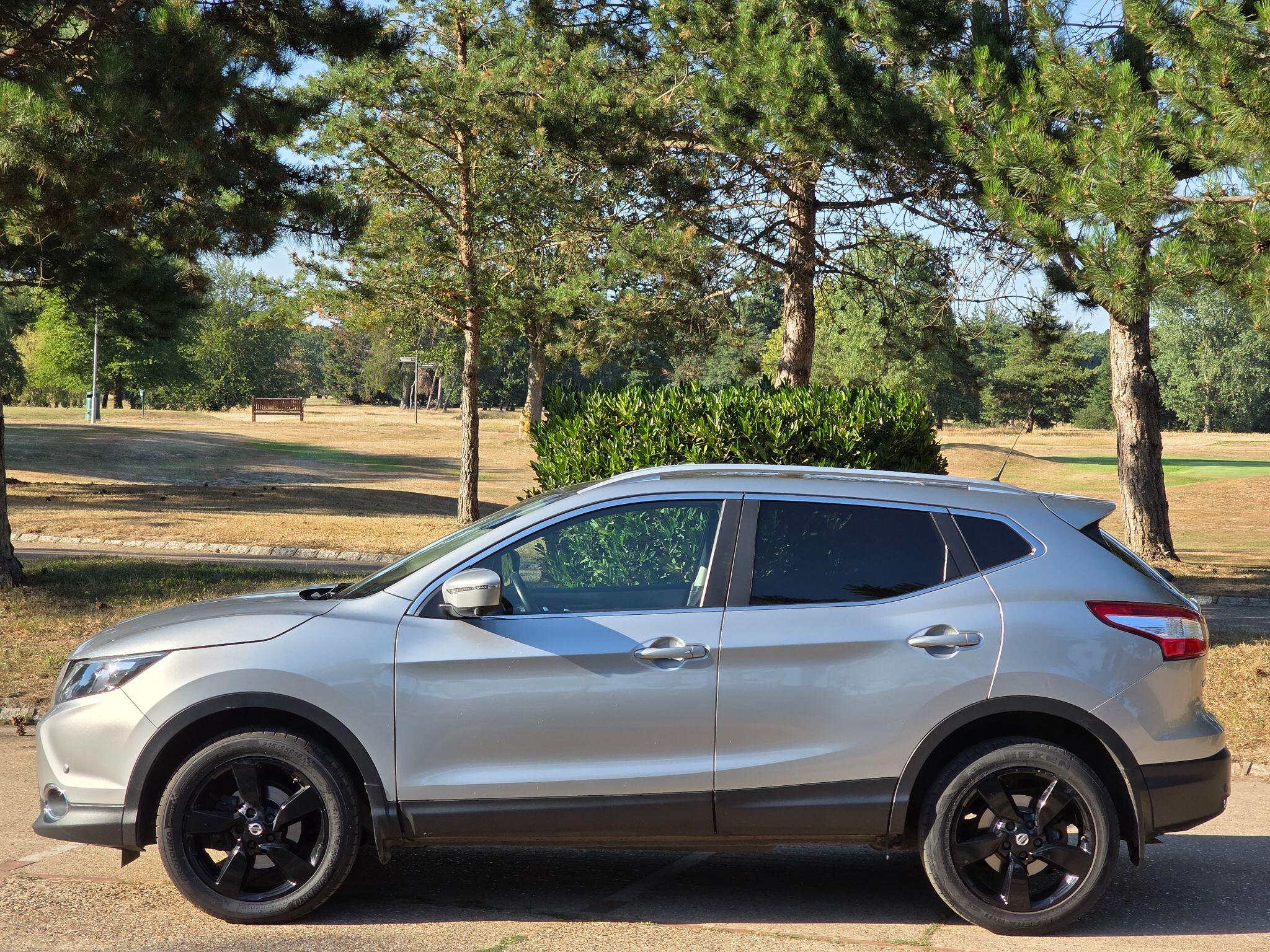 Nissan Qashqai view 7