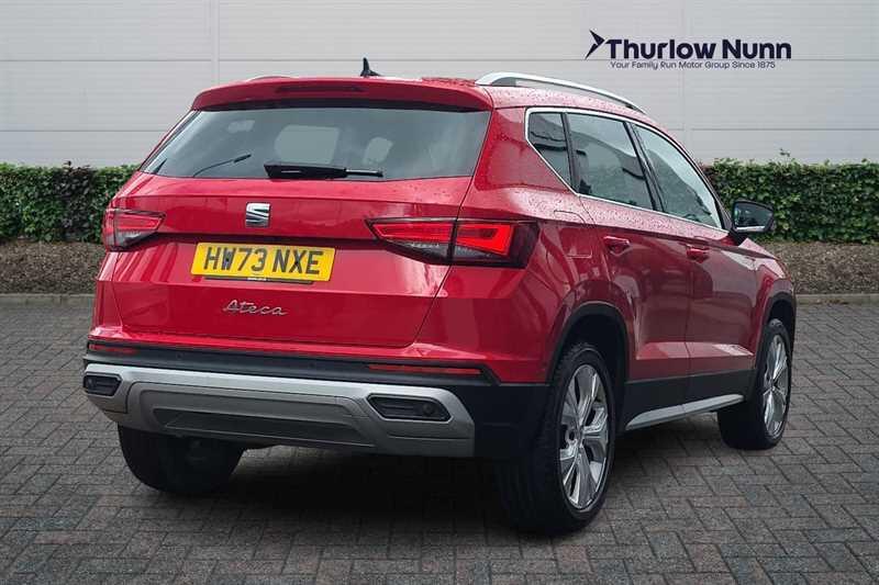 Seat Ateca view 3