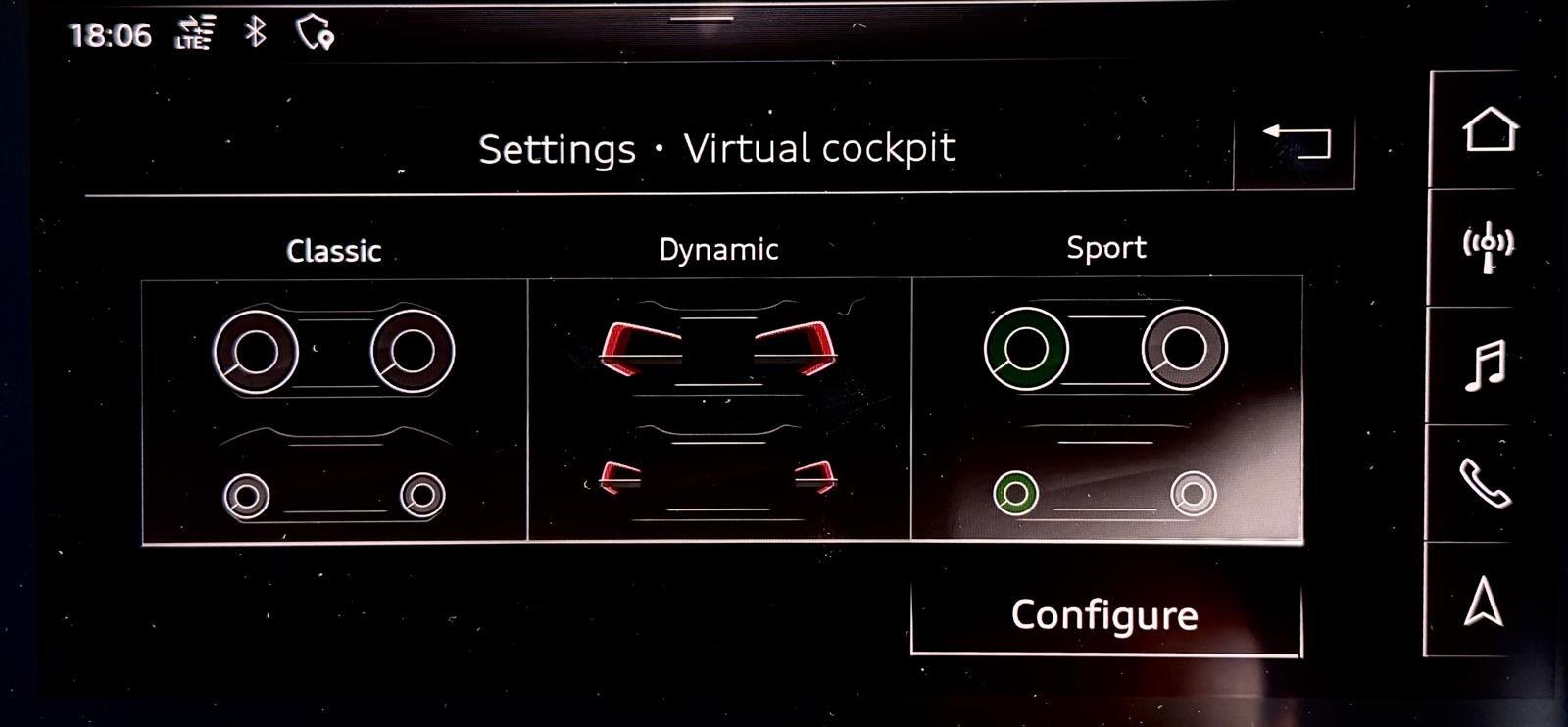 Audi A6 Saloon view 56