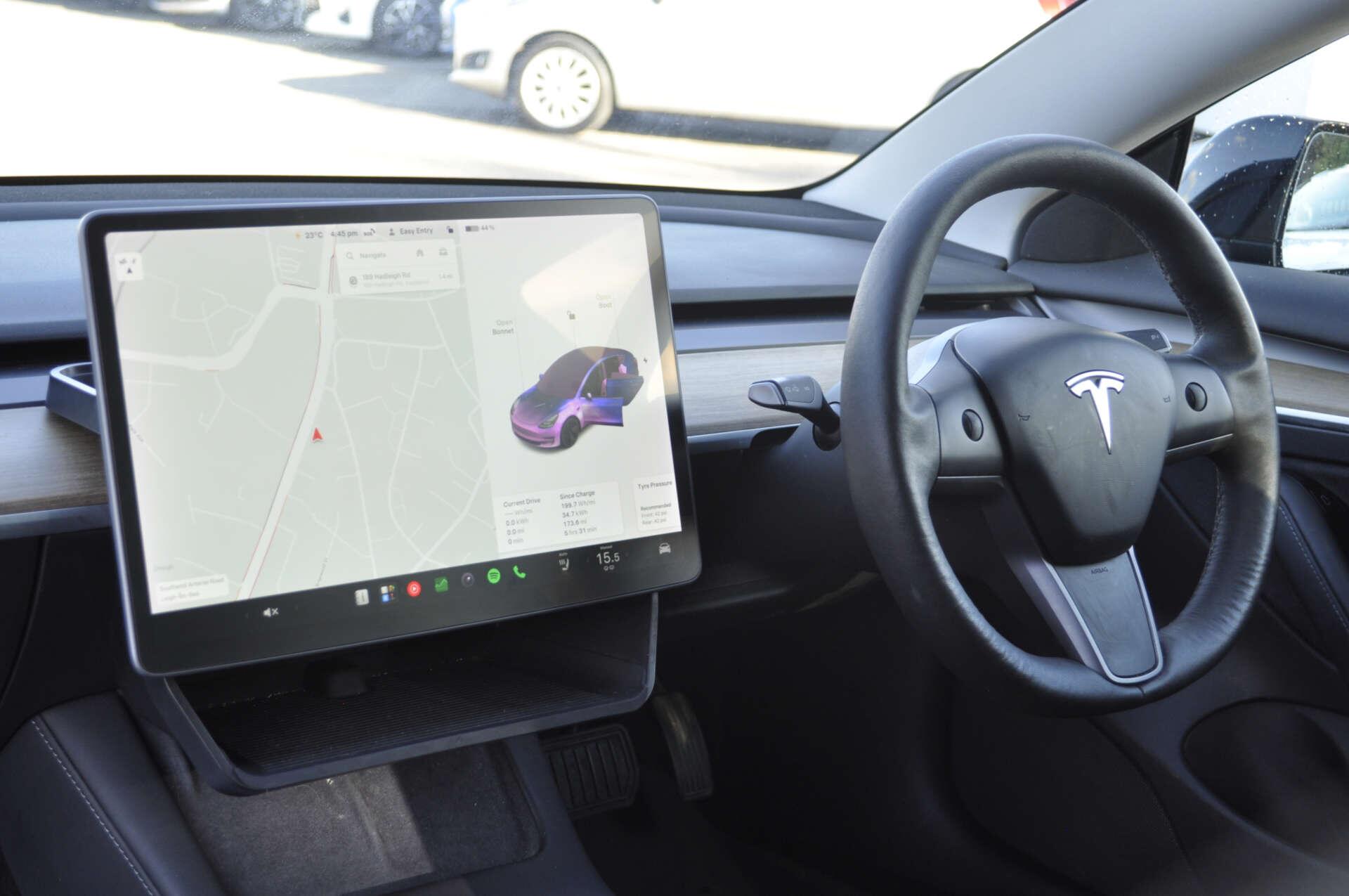Tesla Model 3 view 12