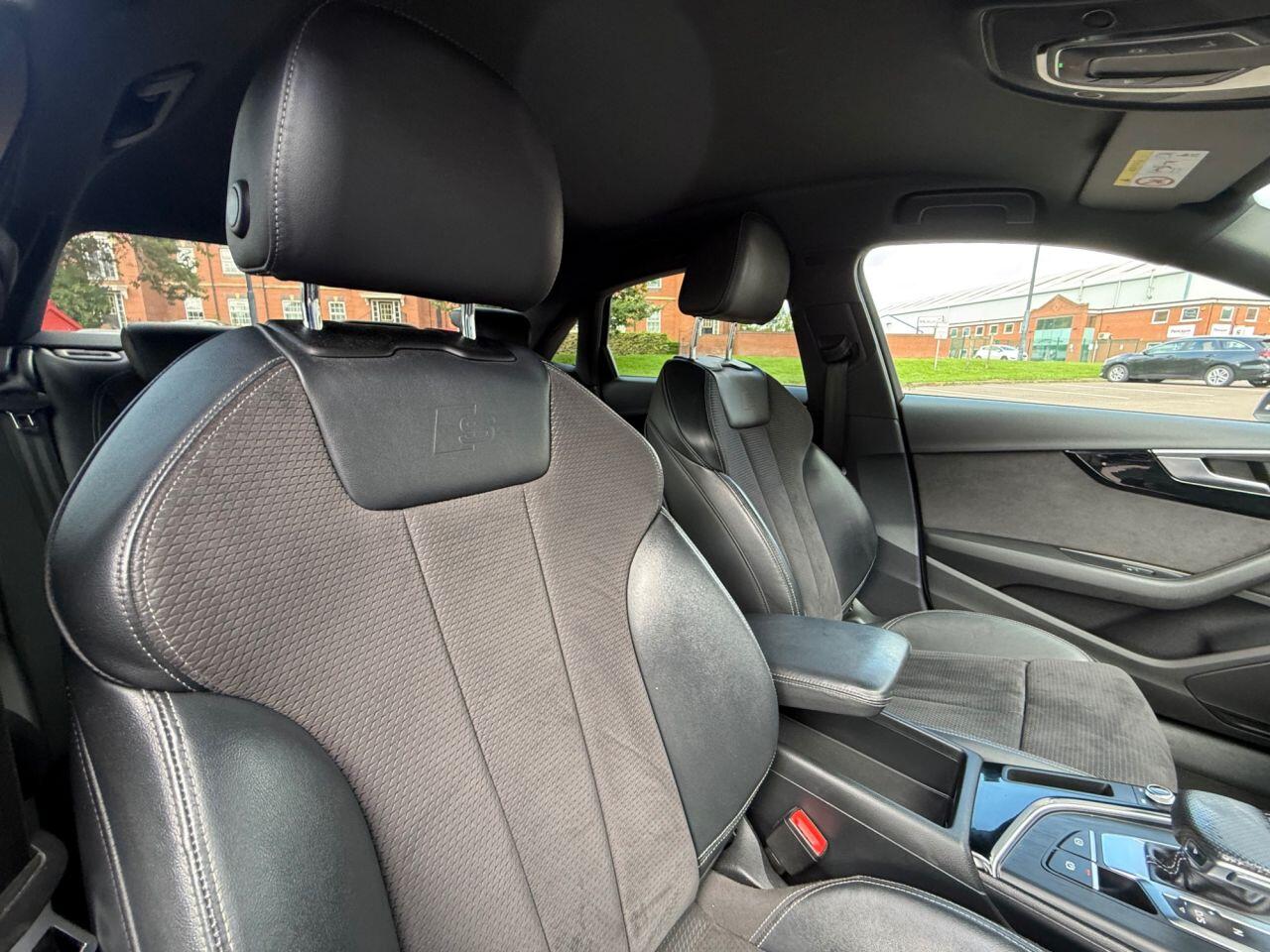 Audi A4 view 6